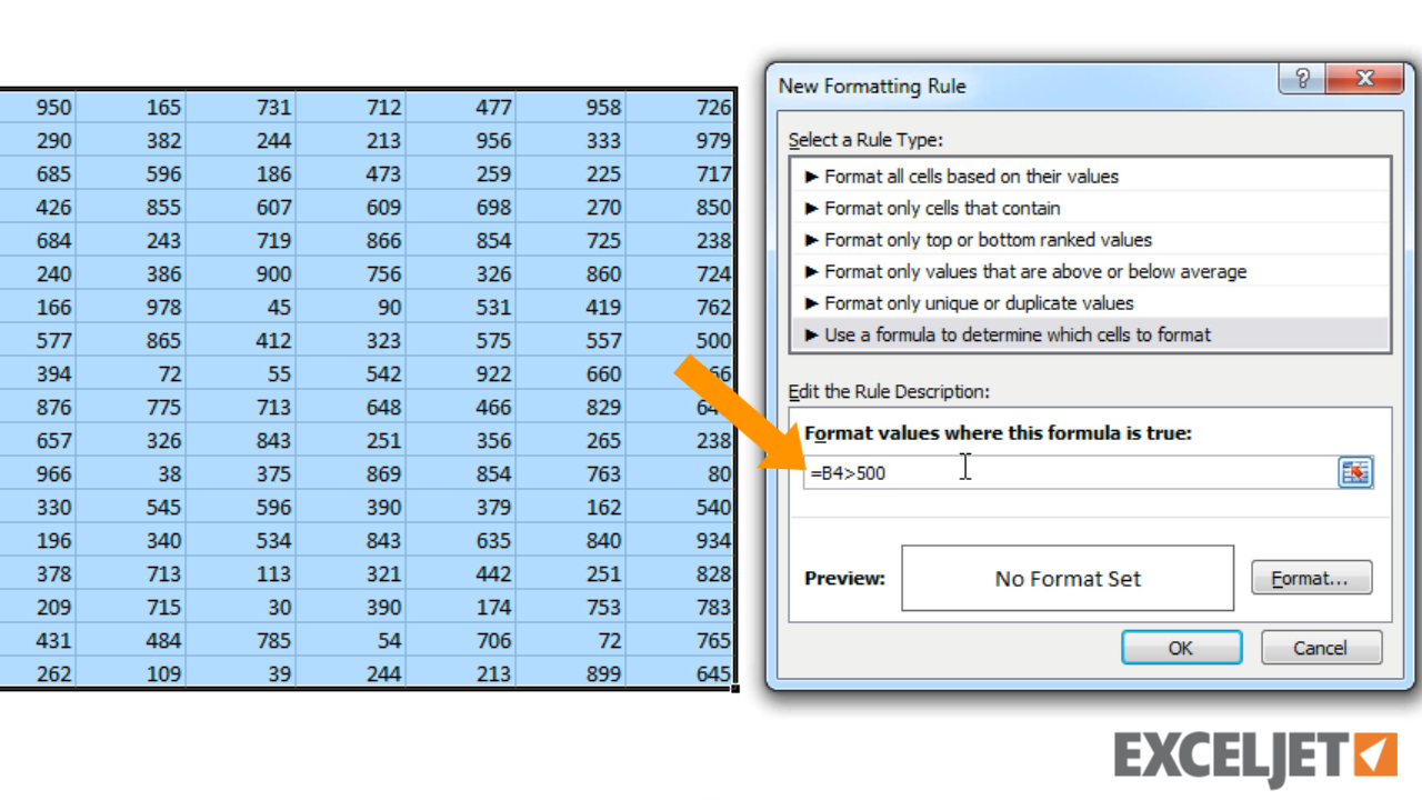 New Excel Conditional Formatting Based On Formula Most Complete 2775